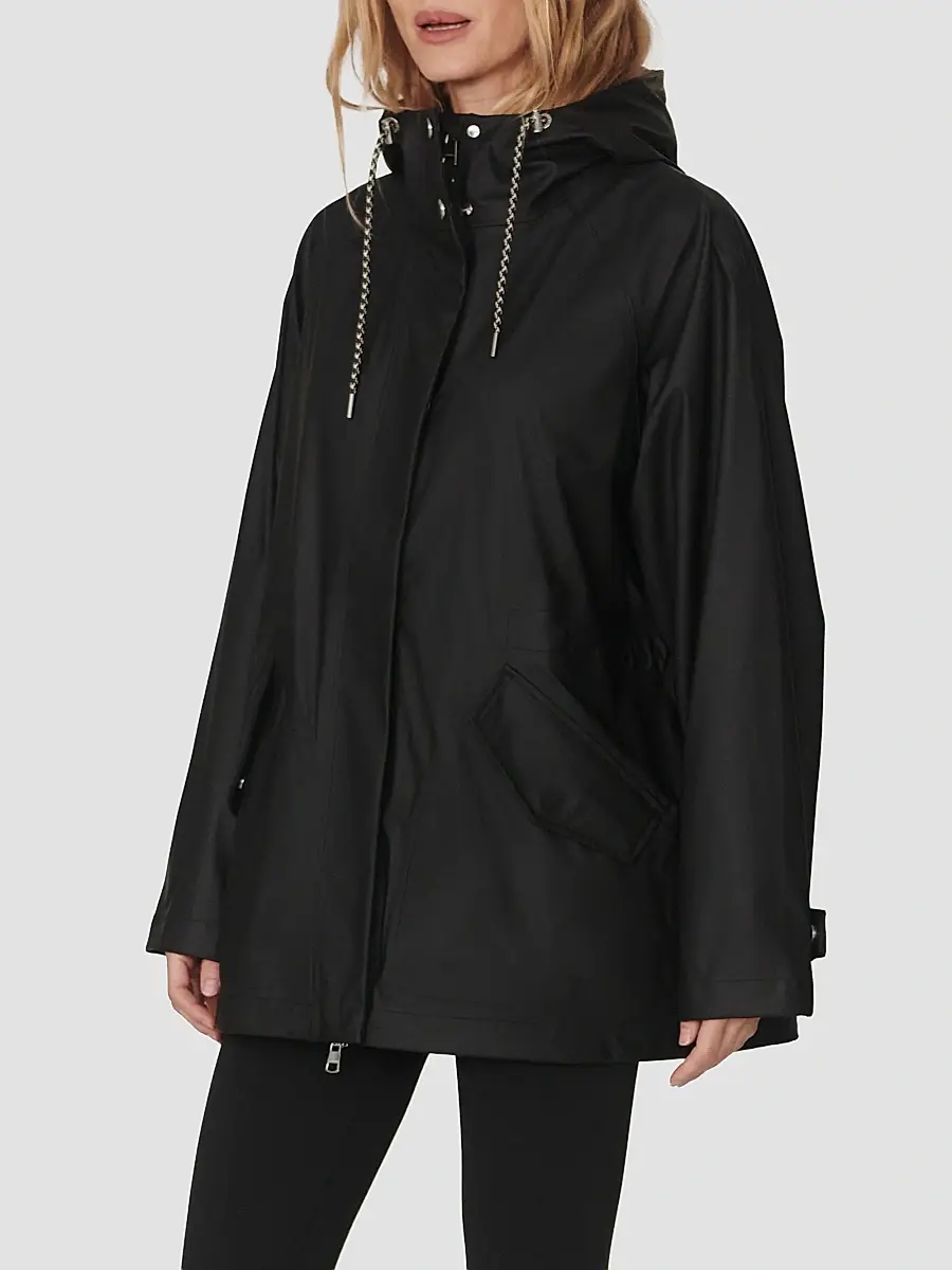 Varley Women's Orlen Drawstring Short Rain Jacket | Thumbnail 6