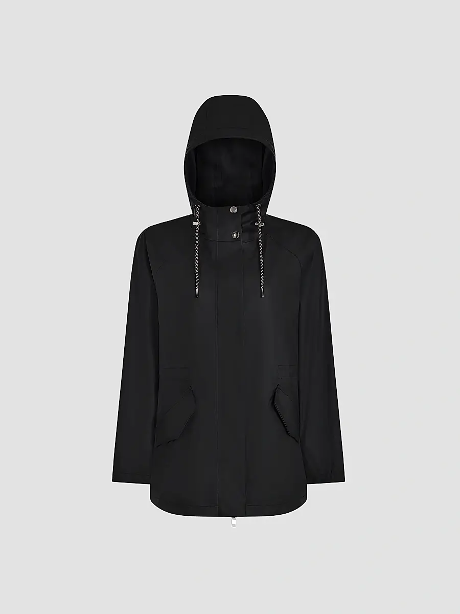 Varley Women's Orlen Drawstring Short Rain Jacket | Thumbnail 9
