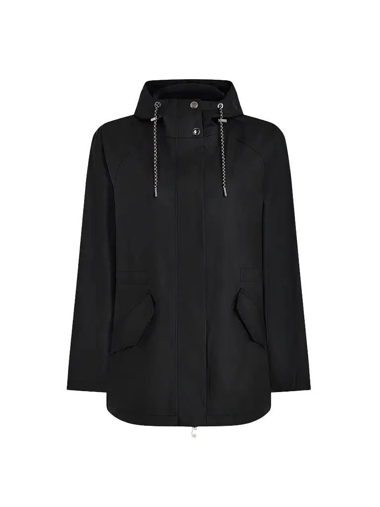 Varley Women's Orlen Drawstring Short Rain Jacket