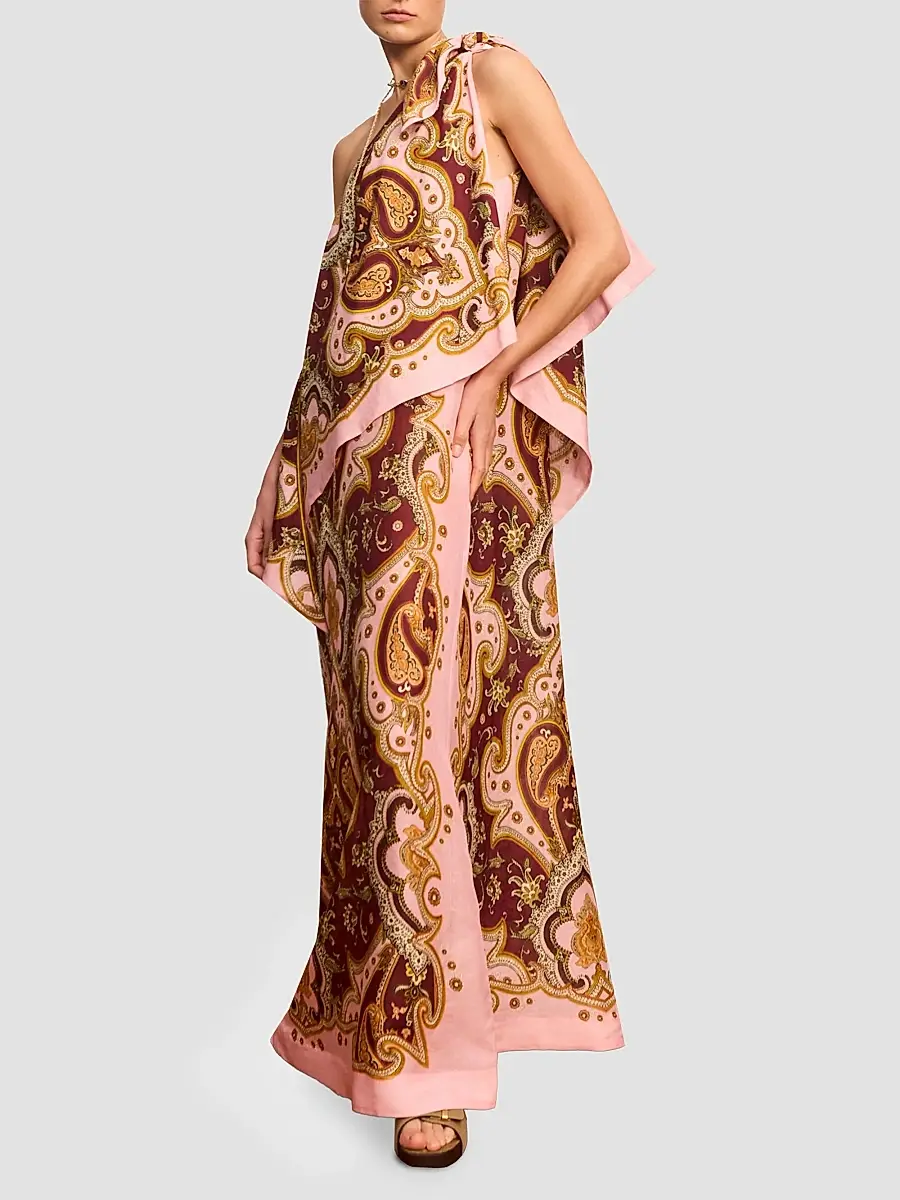 ALÉMAIS Women's Porter One-Shoulder Maxi Dress | Thumbnail 2 ALÉMAIS Women's Porter One-Shoulder Maxi Dress | Thumbnail 2