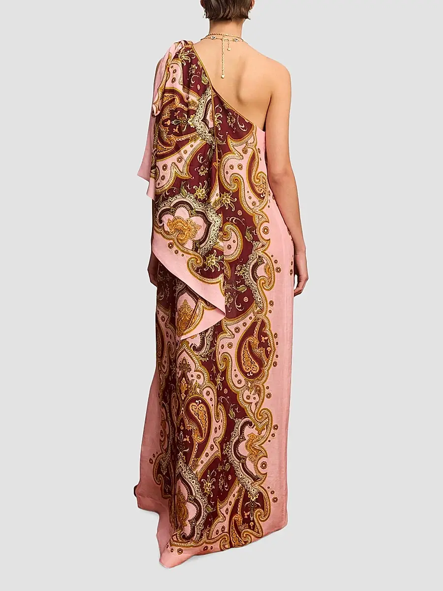 ALÉMAIS Women's Porter One-Shoulder Maxi Dress | Thumbnail 3 ALÉMAIS Women's Porter One-Shoulder Maxi Dress | Thumbnail 3