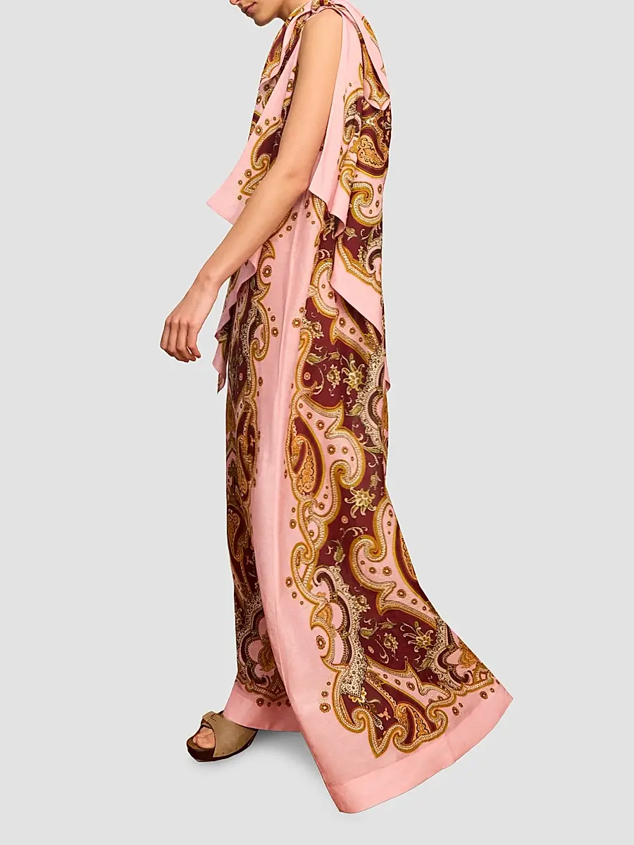 ALÉMAIS Women's Porter One-Shoulder Maxi Dress | Thumbnail 4 ALÉMAIS Women's Porter One-Shoulder Maxi Dress | Thumbnail 4