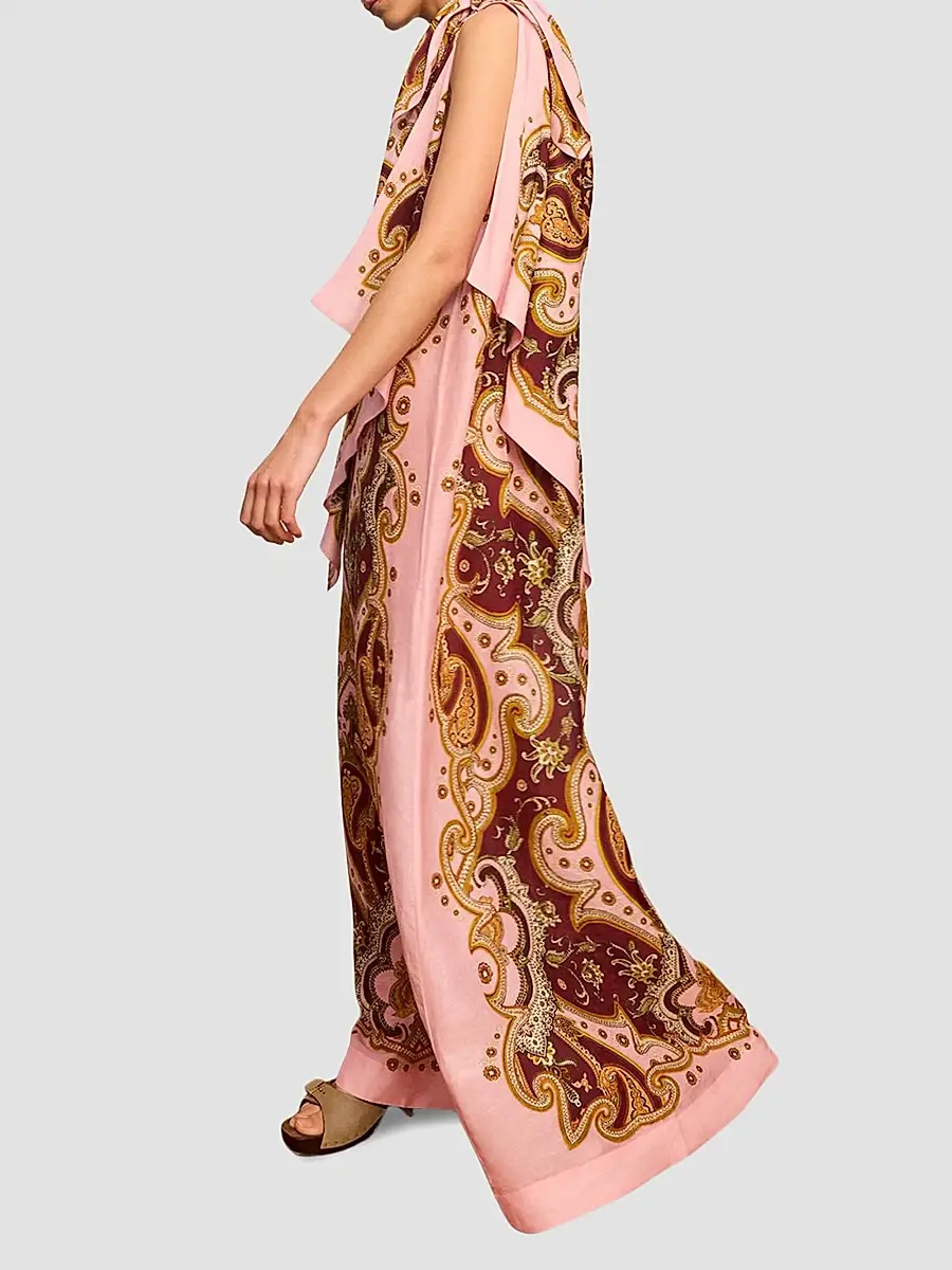 ALÉMAIS Women's Porter One-Shoulder Maxi Dress | Thumbnail 6 ALÉMAIS Women's Porter One-Shoulder Maxi Dress | Thumbnail 6