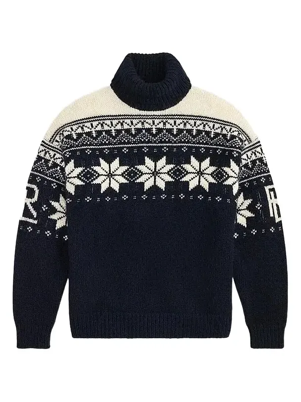 Men's Cashmere-Mohair Turtleneck Sweater Men's Cashmere-Mohair Turtleneck Sweater