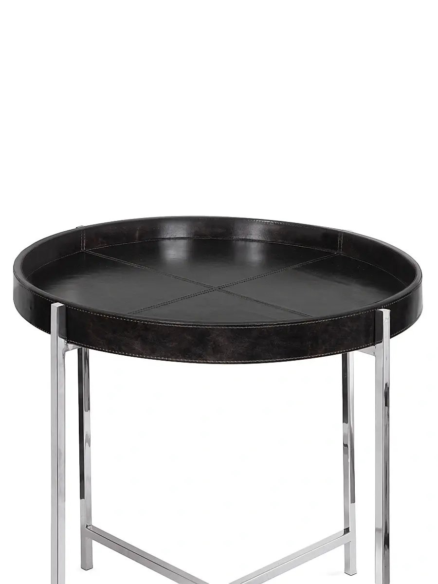 Regina Andrew Derby Leather Tray Table | Thumbnail 3 Regina Andrew Derby Leather Tray Table | Thumbnail 3