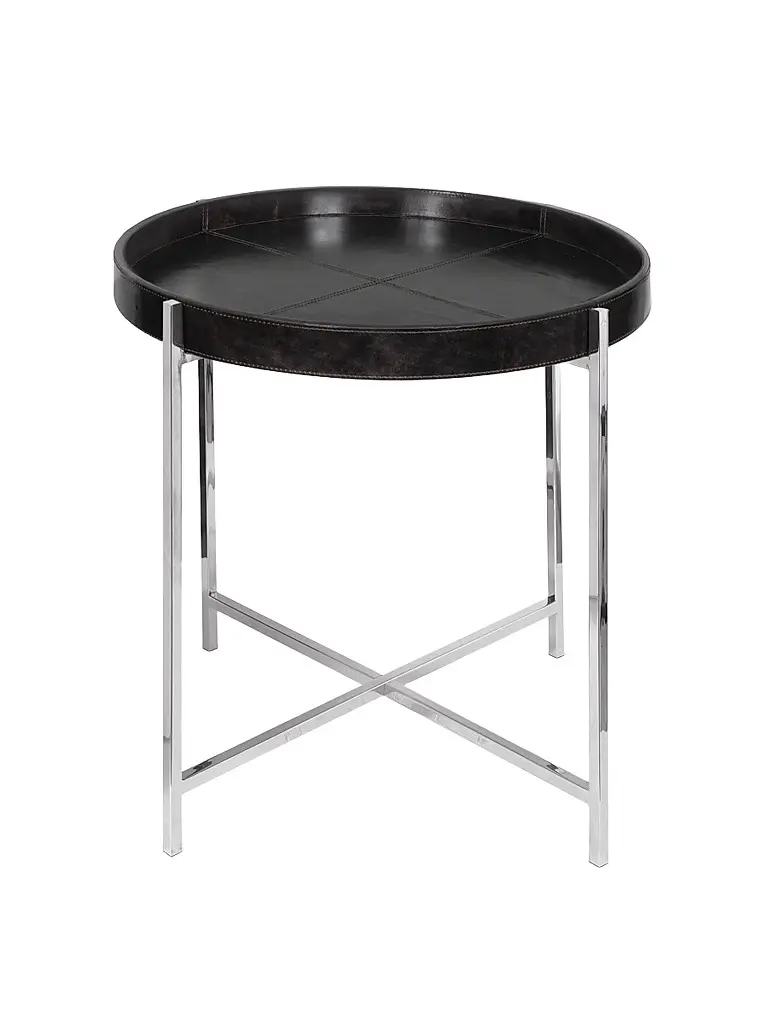 Derby Leather Tray Table Derby Leather Tray Table