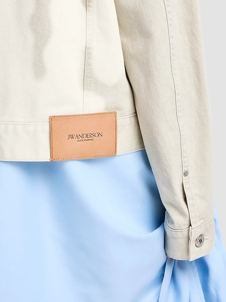 JW Anderson Women's Corduroy Collar Denim Jacket | Thumbnail 6 JW Anderson Women's Corduroy Collar Denim Jacket | Thumbnail 6