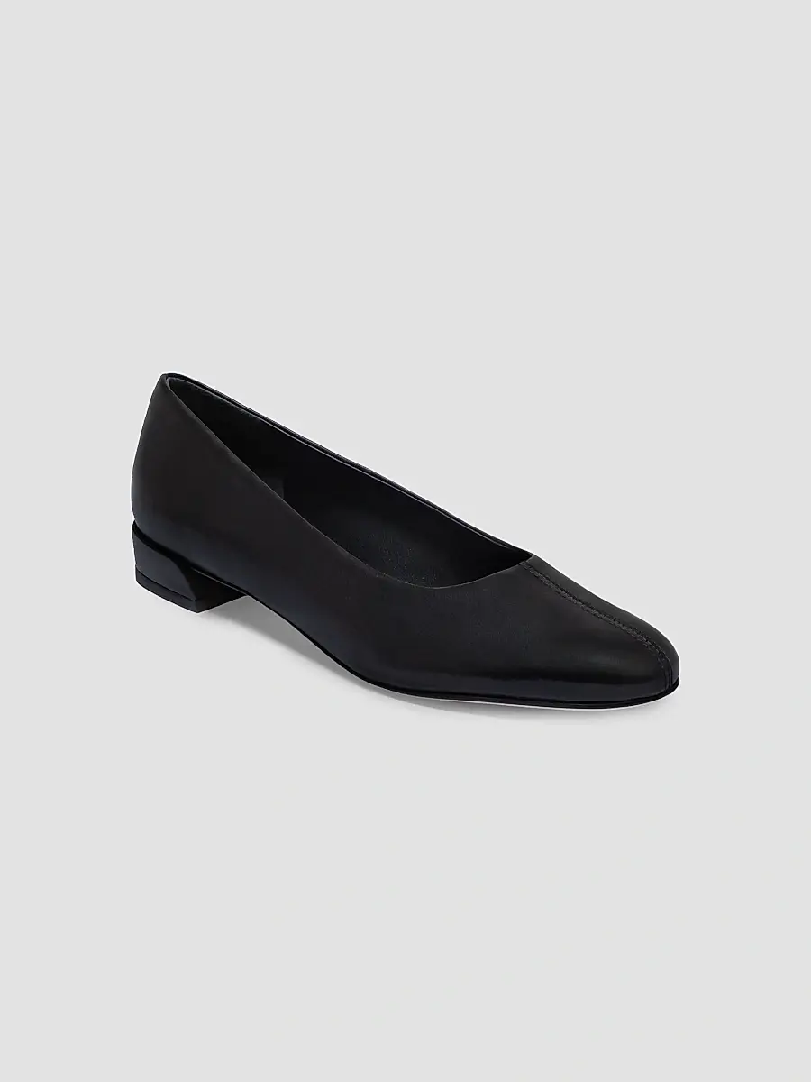 Bernardo Women's Nero Ballet Flats | Thumbnail 2 Bernardo Women's Nero Ballet Flats | Thumbnail 2