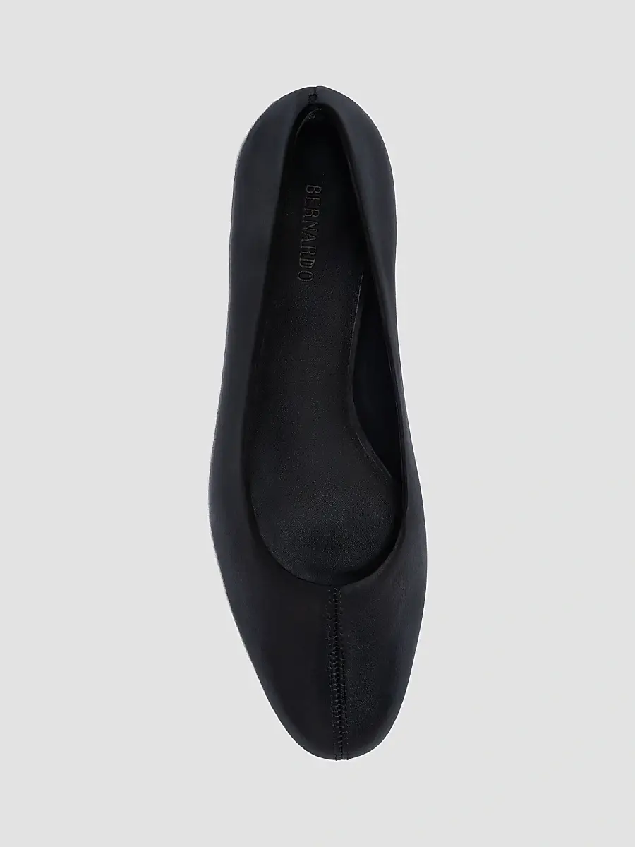 Bernardo Women's Nero Ballet Flats | Thumbnail 3 Bernardo Women's Nero Ballet Flats | Thumbnail 3