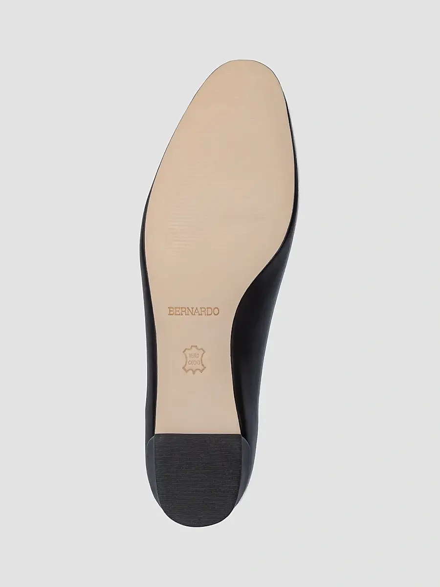 Bernardo Women's Nero Ballet Flats | Thumbnail 4 Bernardo Women's Nero Ballet Flats | Thumbnail 4
