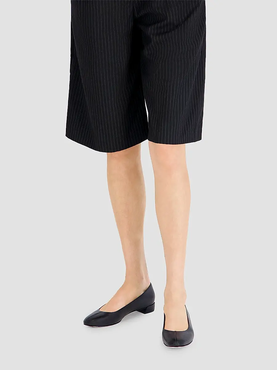 Bernardo Women's Nero Ballet Flats | Thumbnail 5 Bernardo Women's Nero Ballet Flats | Thumbnail 5