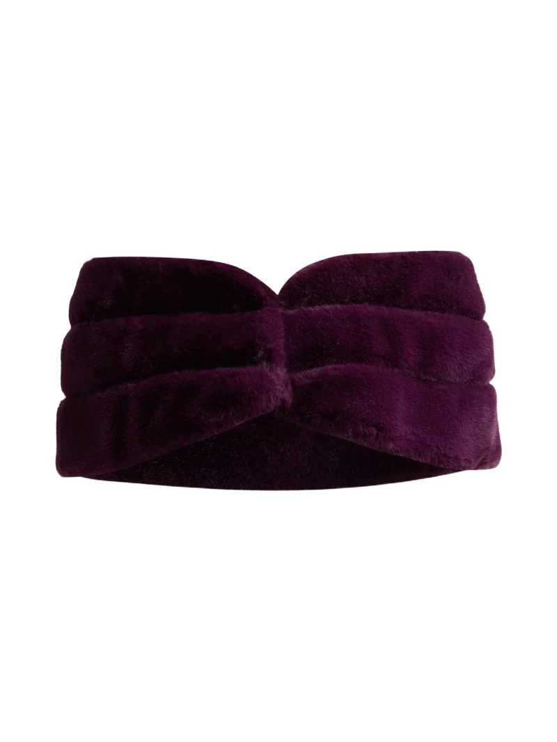 Women's Sierra Faux Fur Shawl Women's Sierra Faux Fur Shawl