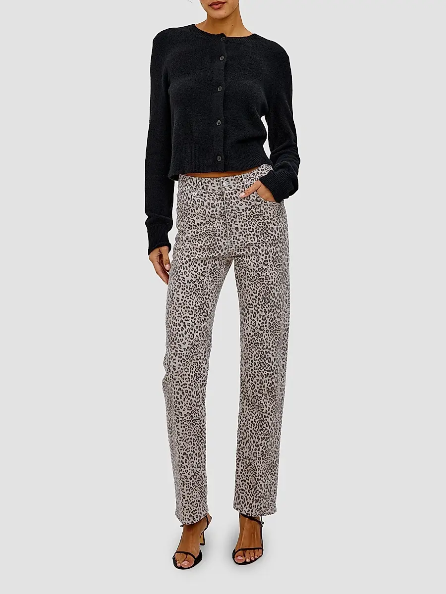 RAILS Women's Topanga Cheetah-Print Straight-Leg Jeans | Thumbnail 2