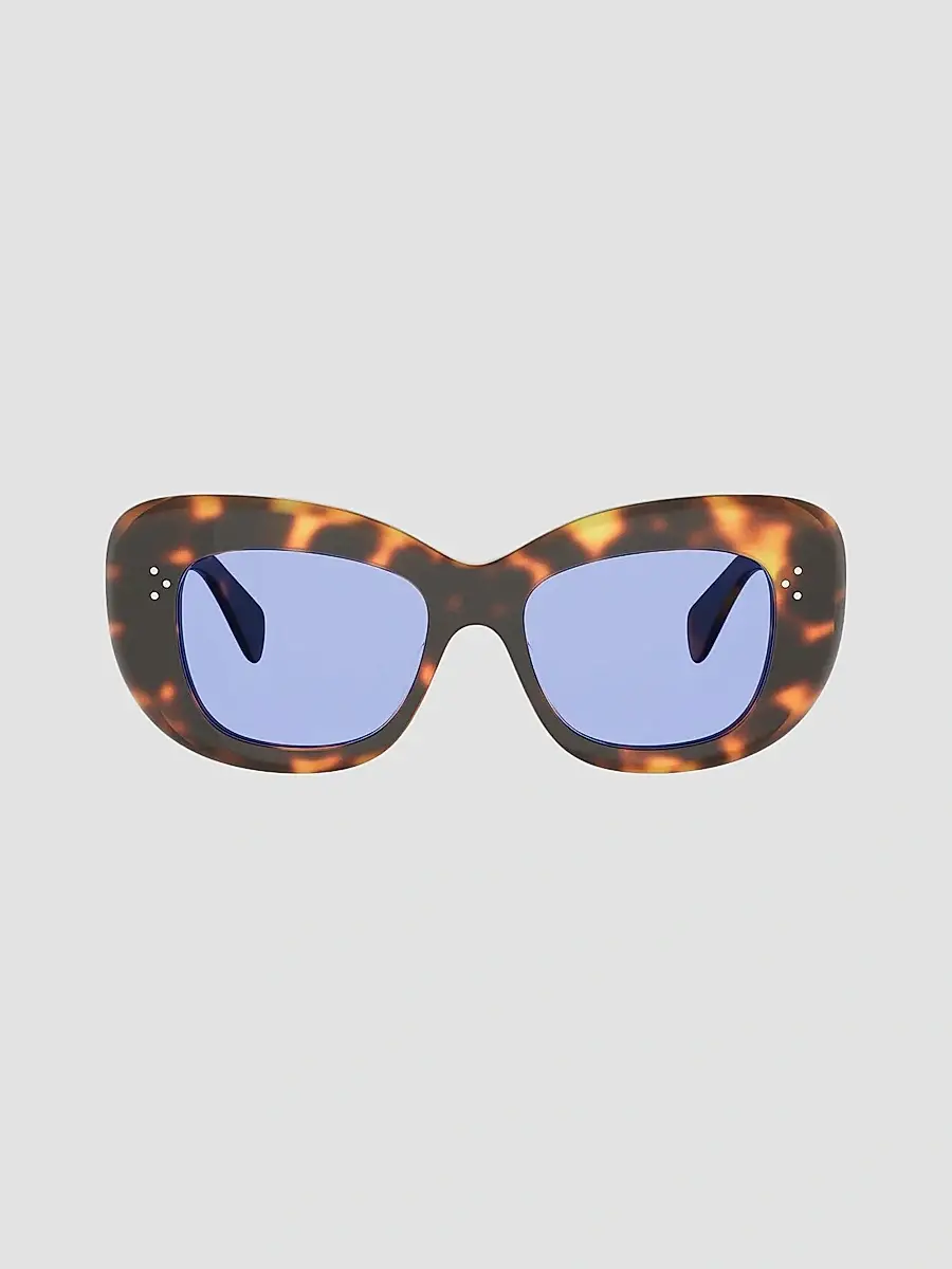 Celine Women's Diane 53MM Cat-Eye Sunglasses | Thumbnail 2 Celine Women's Diane 53MM Cat-Eye Sunglasses | Thumbnail 2
