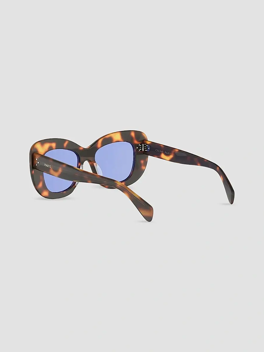 Celine Women's Diane 53MM Cat-Eye Sunglasses | Thumbnail 3 Celine Women's Diane 53MM Cat-Eye Sunglasses | Thumbnail 3