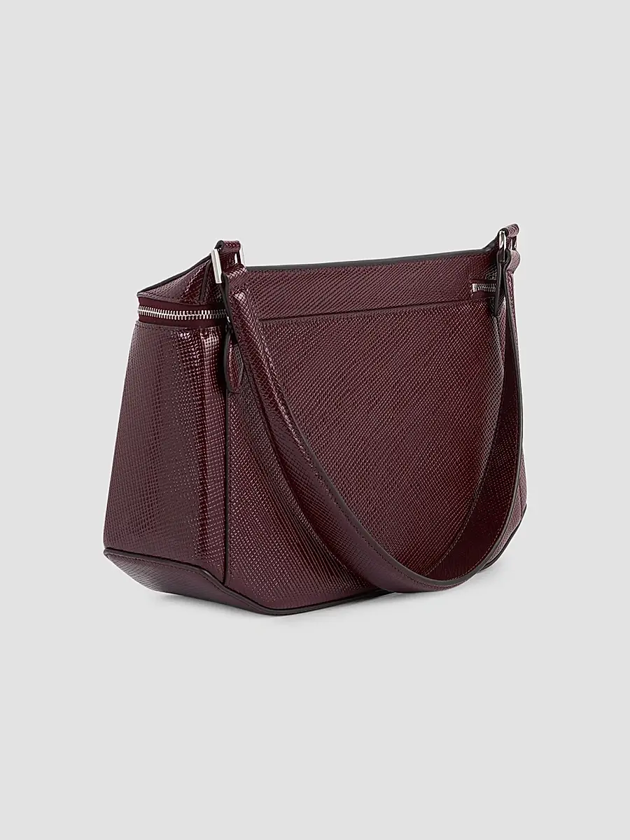 TOTEME Women's Clip Palmellato-Patent Shoulder | Thumbnail 2 TOTEME Women's Clip Palmellato-Patent Shoulder | Thumbnail 2