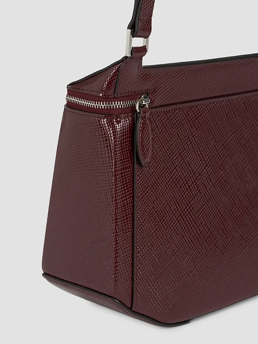 TOTEME Women's Clip Palmellato-Patent Shoulder | Thumbnail 3 TOTEME Women's Clip Palmellato-Patent Shoulder | Thumbnail 3