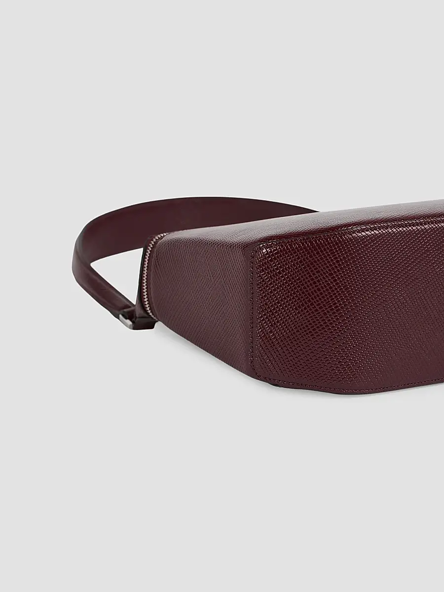 TOTEME Women's Clip Palmellato-Patent Shoulder | Thumbnail 4 TOTEME Women's Clip Palmellato-Patent Shoulder | Thumbnail 4