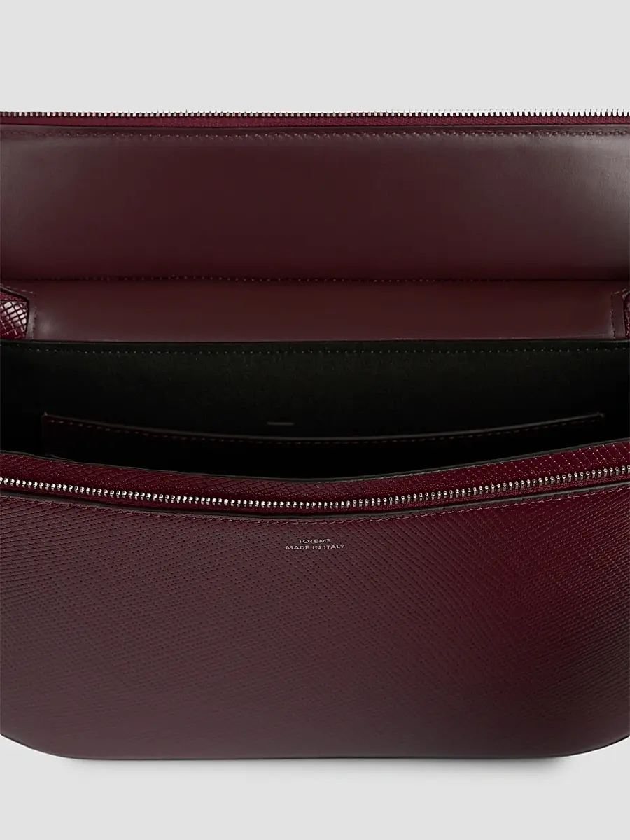 TOTEME Women's Clip Palmellato-Patent Shoulder | Thumbnail 5 TOTEME Women's Clip Palmellato-Patent Shoulder | Thumbnail 5