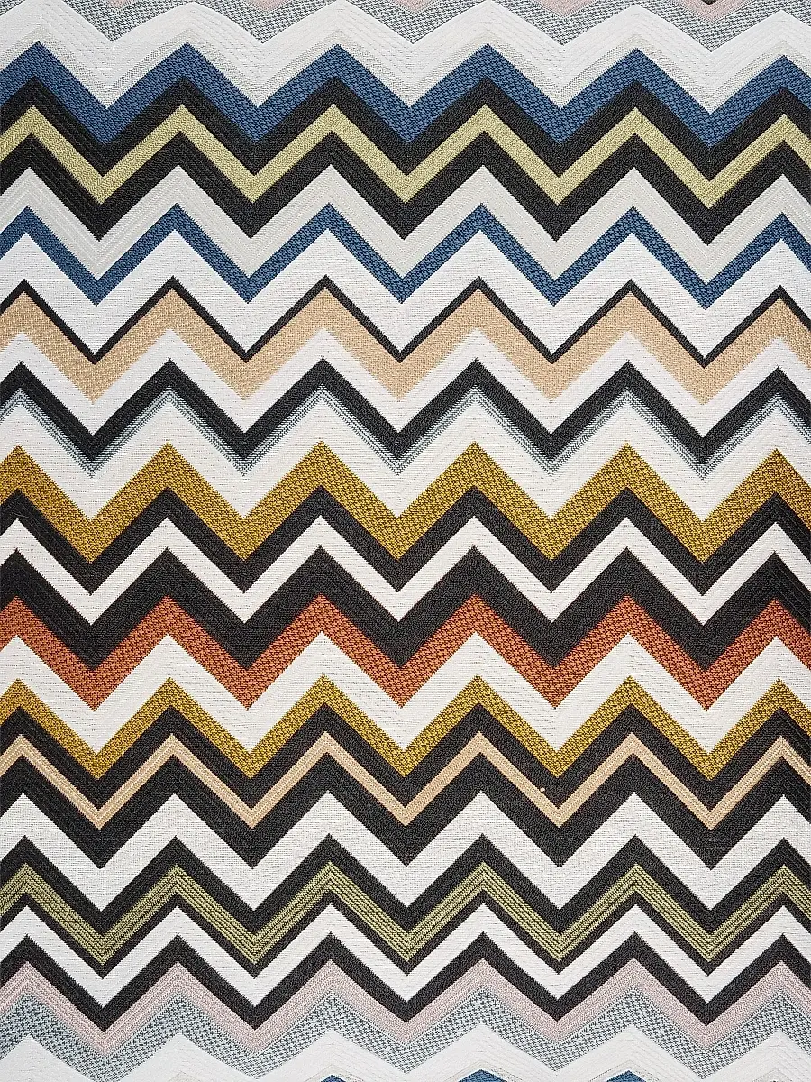 Missoni Belfast Chevron-Striped Square Cushion | Thumbnail 4 Missoni Belfast Chevron-Striped Square Cushion | Thumbnail 4