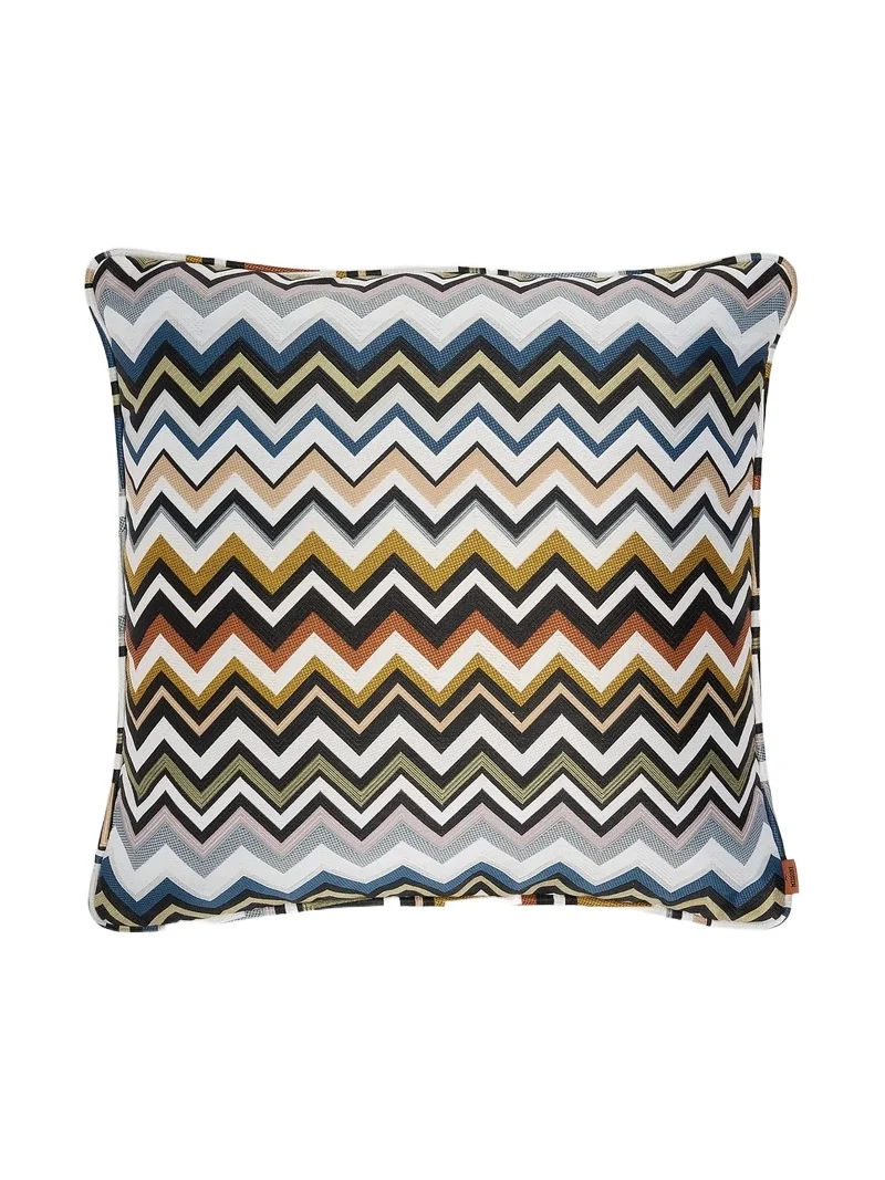 Missoni Belfast Chevron-Striped Square Cushion
