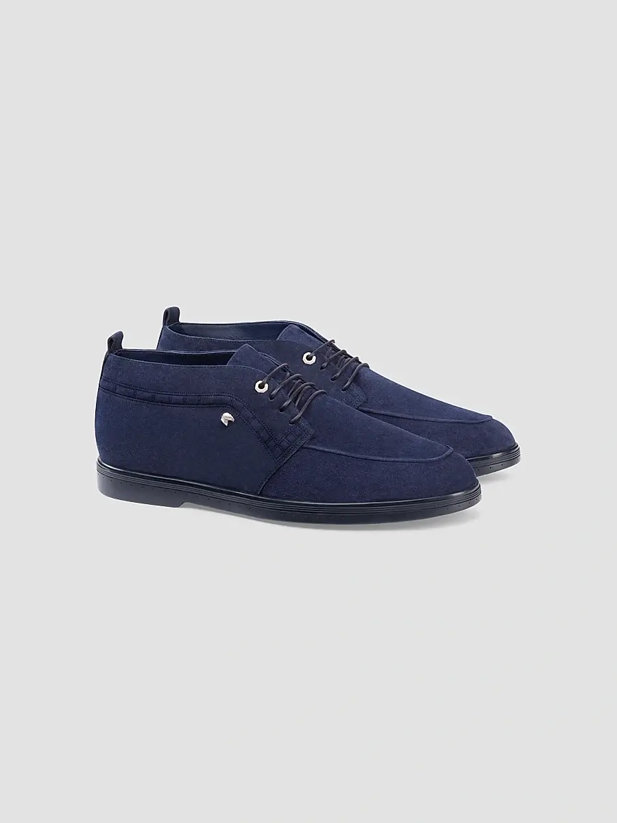 Stefano Ricci Men's Suede Chukka Boots | Thumbnail 2