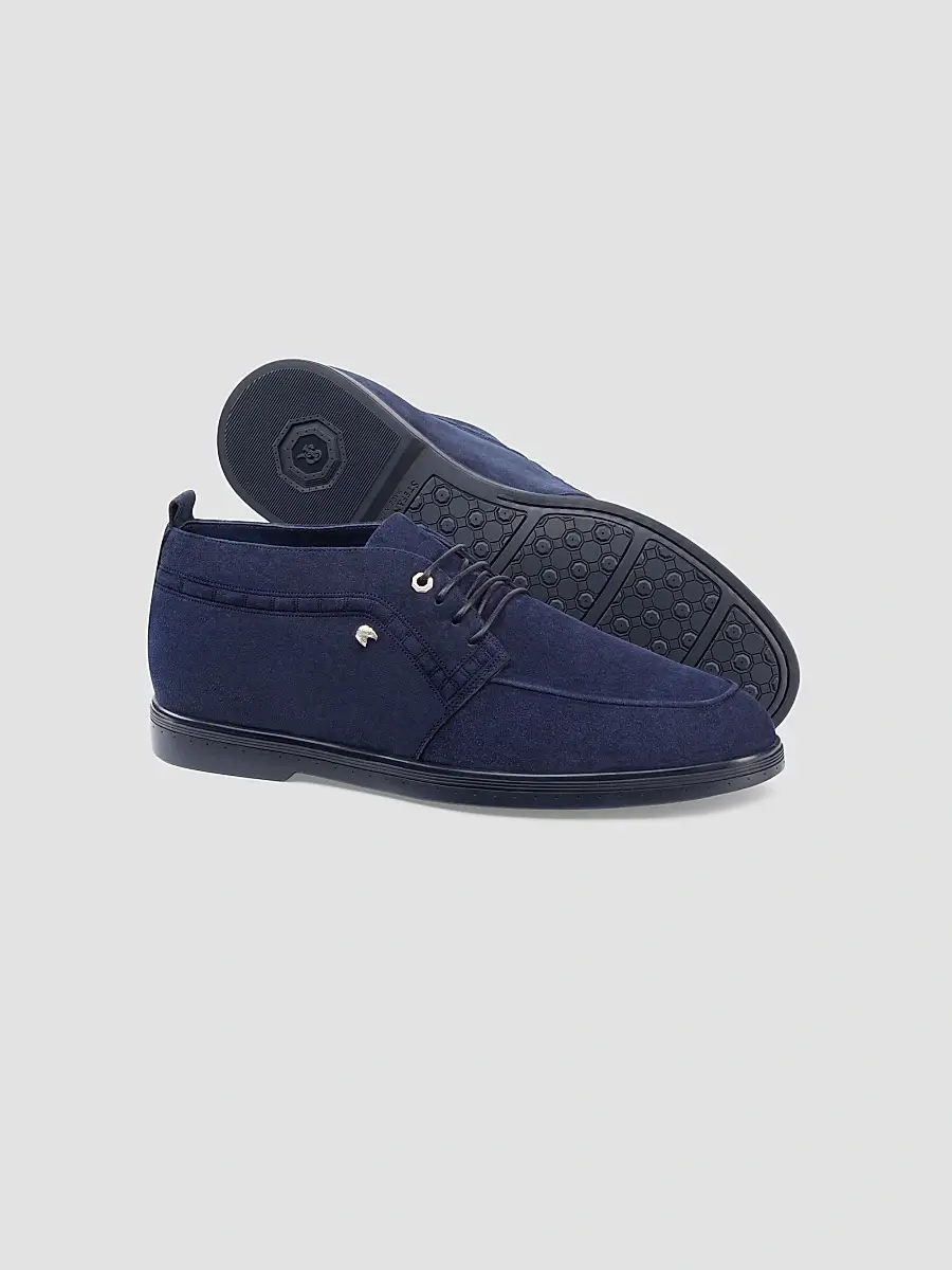Stefano Ricci Men's Suede Chukka Boots | Thumbnail 3