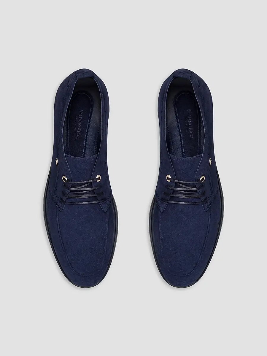 Stefano Ricci Men's Suede Chukka Boots | Thumbnail 4