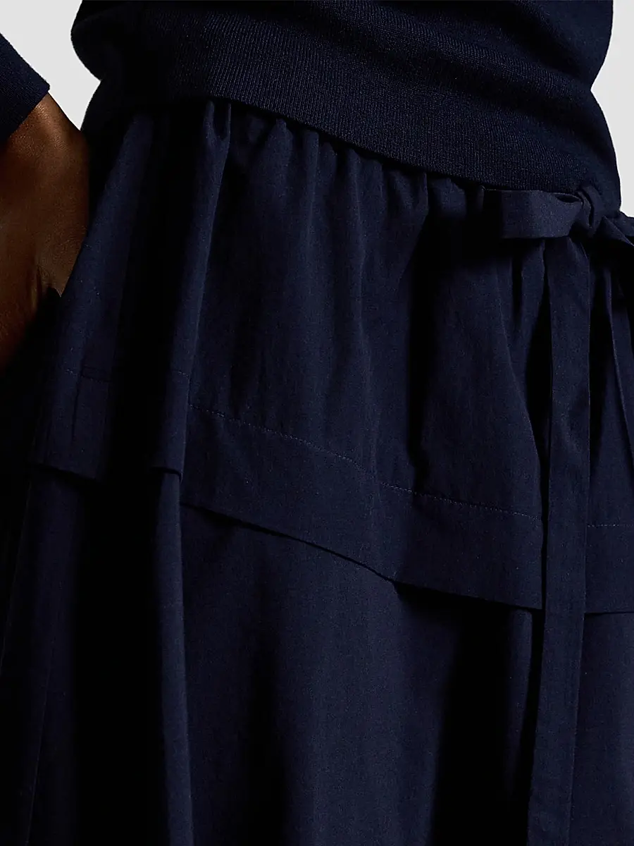 Polo Ralph Lauren Women's Cotton Canvas A-Line Skirt | Thumbnail 5 Polo Ralph Lauren Women's Cotton Canvas A-Line Skirt | Thumbnail 5