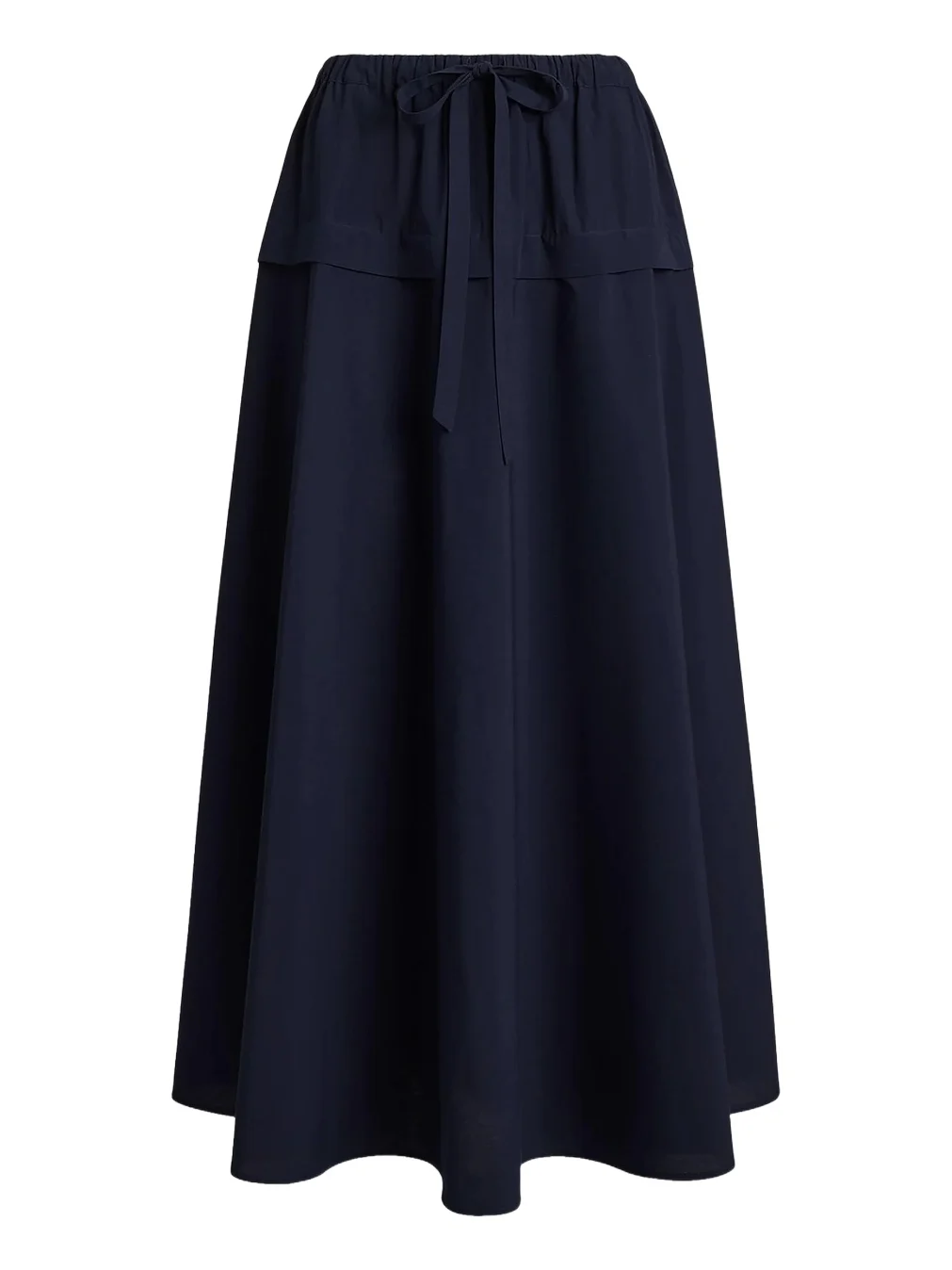 Women's Cotton Canvas A-Line Skirt