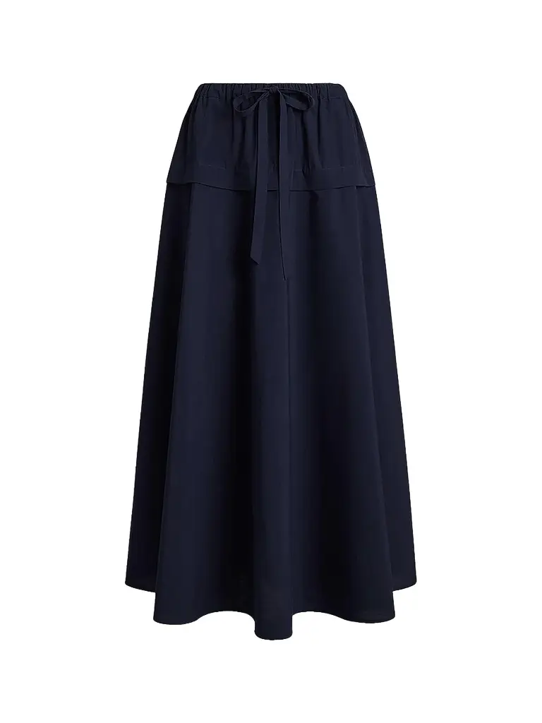 Polo Ralph Lauren Women's Cotton Canvas A-Line Skirt
