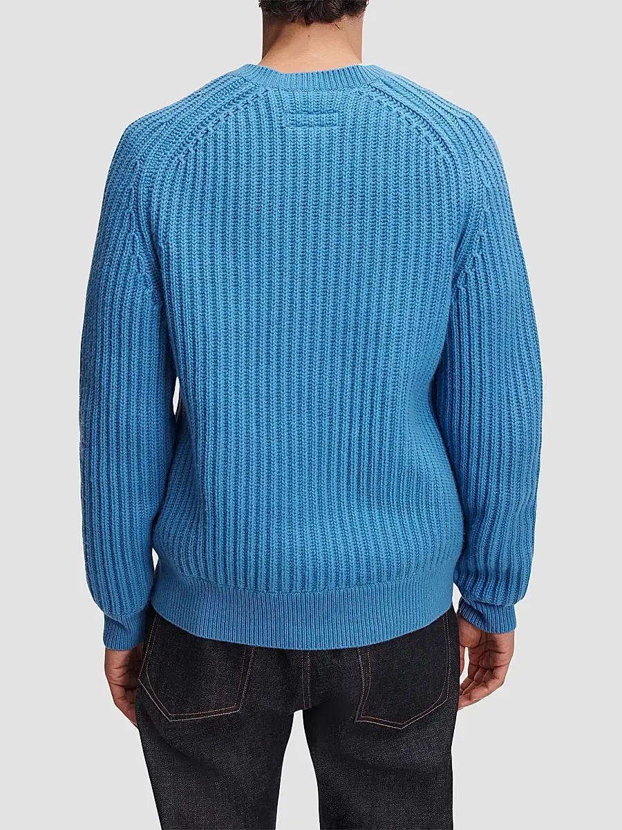rag & bone Men's Theo Wool-Cashmere-Blend V-Neck Sweater | Thumbnail 3 rag & bone Men's Theo Wool-Cashmere-Blend V-Neck Sweater | Thumbnail 3