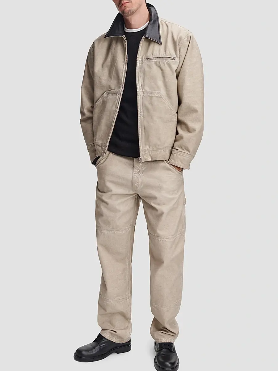 rag & bone Men's Denim Workwear Jacket | Thumbnail 2 rag & bone Men's Denim Workwear Jacket | Thumbnail 2