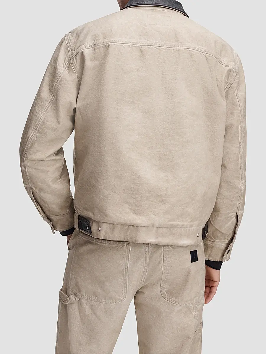 rag & bone Men's Denim Workwear Jacket | Thumbnail 3 rag & bone Men's Denim Workwear Jacket | Thumbnail 3