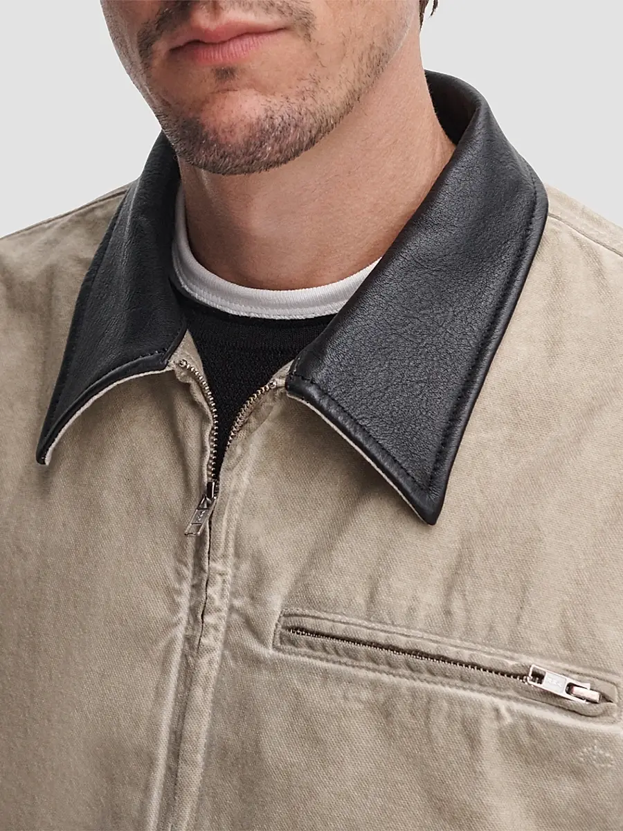 rag & bone Men's Denim Workwear Jacket | Thumbnail 4 rag & bone Men's Denim Workwear Jacket | Thumbnail 4