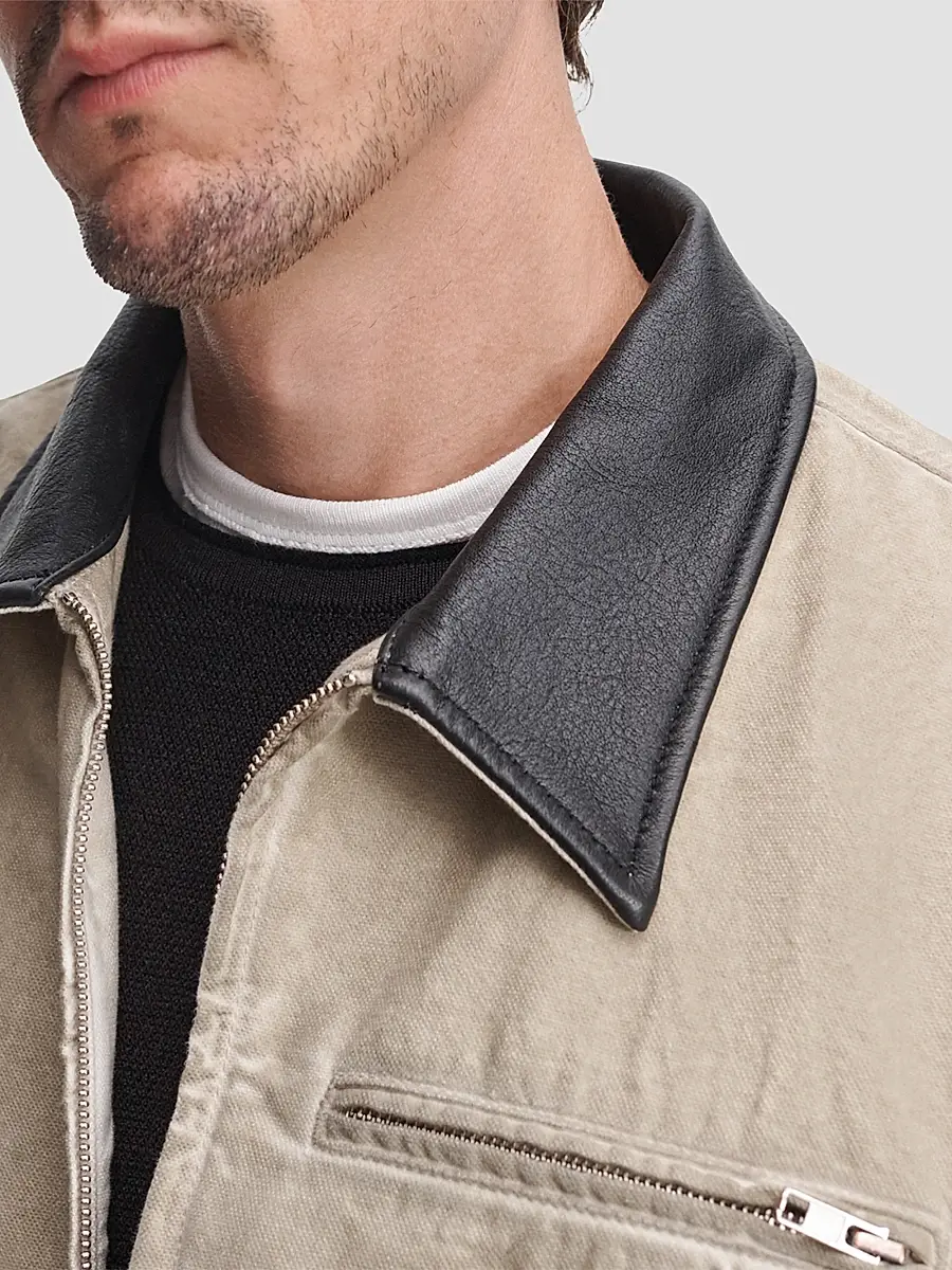 rag & bone Men's Denim Workwear Jacket | Thumbnail 5 rag & bone Men's Denim Workwear Jacket | Thumbnail 5