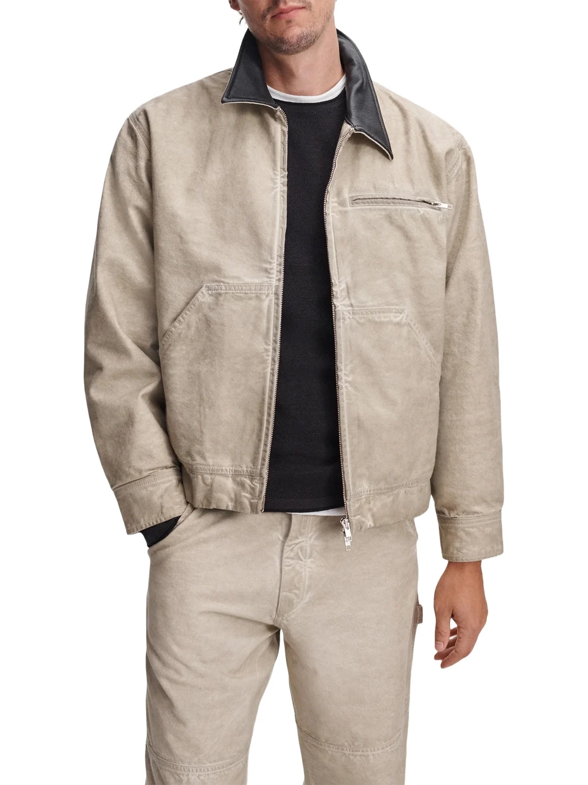 Men's Denim Workwear Jacket