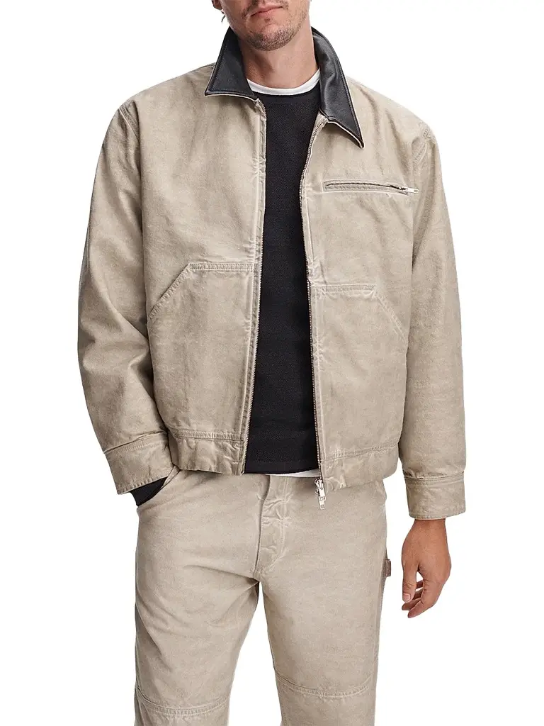 rag & bone Men's Denim Workwear Jacket