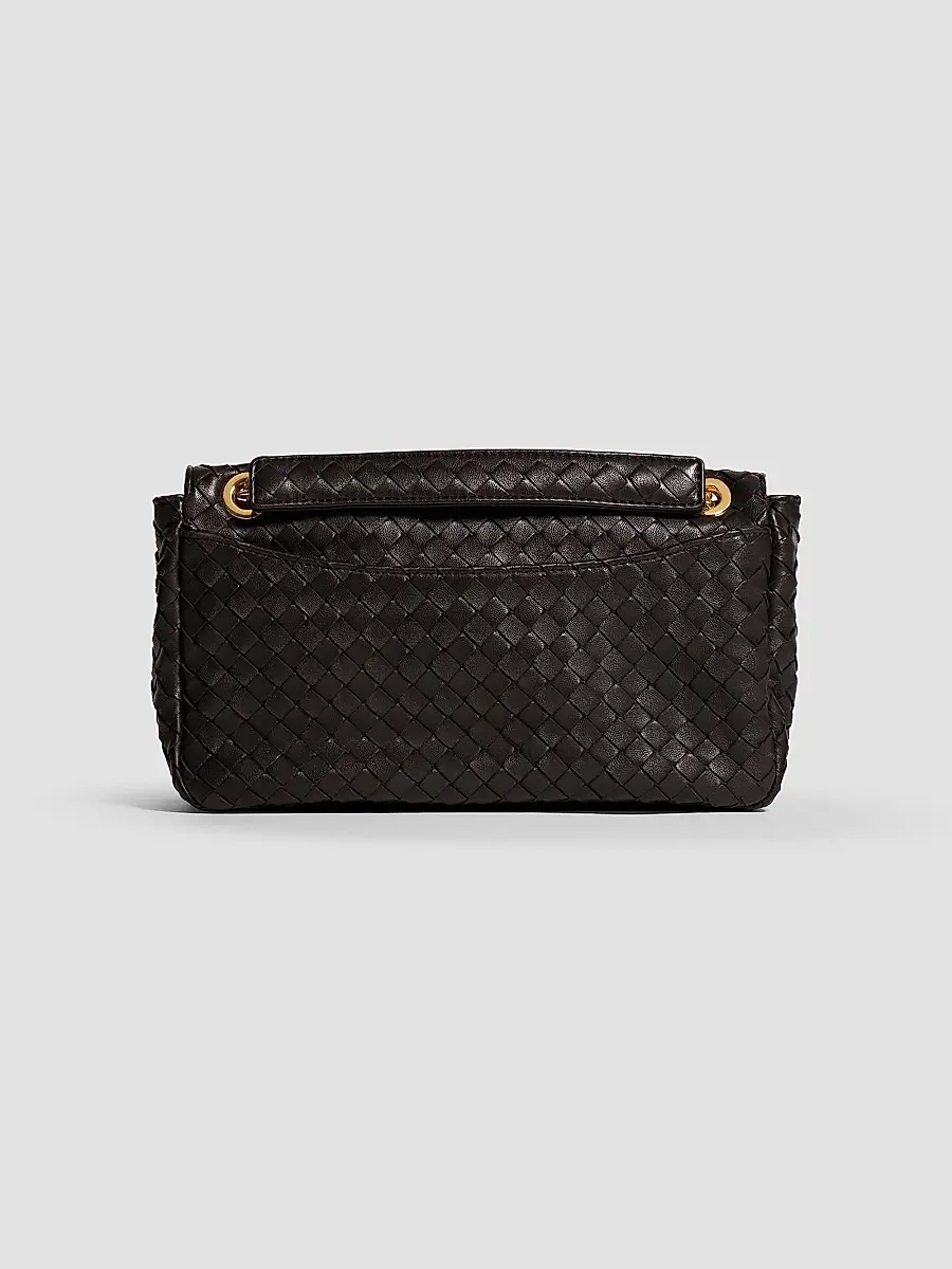Bottega Veneta Women's Madison Leather Chain Shoulder Bag | Thumbnail 5 Bottega Veneta Women's Madison Leather Chain Shoulder Bag | Thumbnail 5