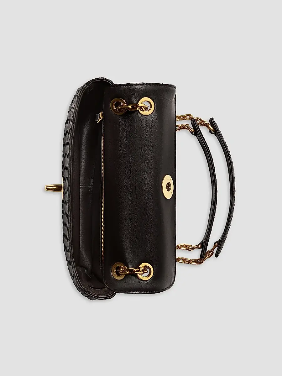 Bottega Veneta Women's Madison Leather Chain Shoulder Bag | Thumbnail 6 Bottega Veneta Women's Madison Leather Chain Shoulder Bag | Thumbnail 6