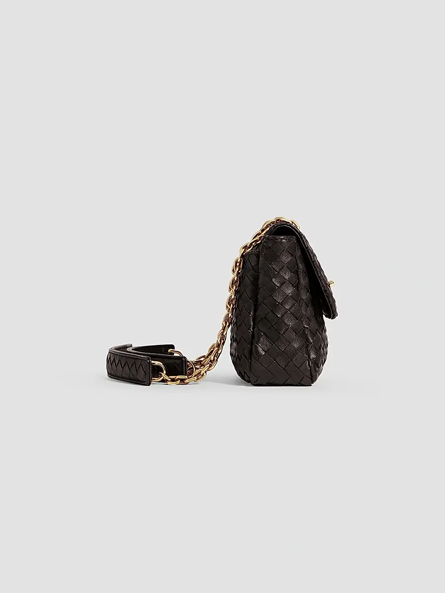 Bottega Veneta Women's Madison Leather Chain Shoulder Bag | Thumbnail 7 Bottega Veneta Women's Madison Leather Chain Shoulder Bag | Thumbnail 7