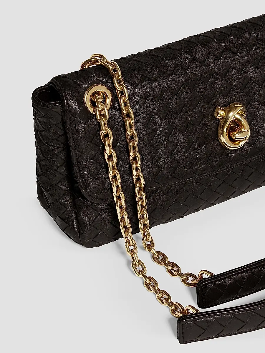 Bottega Veneta Women's Madison Leather Chain Shoulder Bag | Thumbnail 8 Bottega Veneta Women's Madison Leather Chain Shoulder Bag | Thumbnail 8