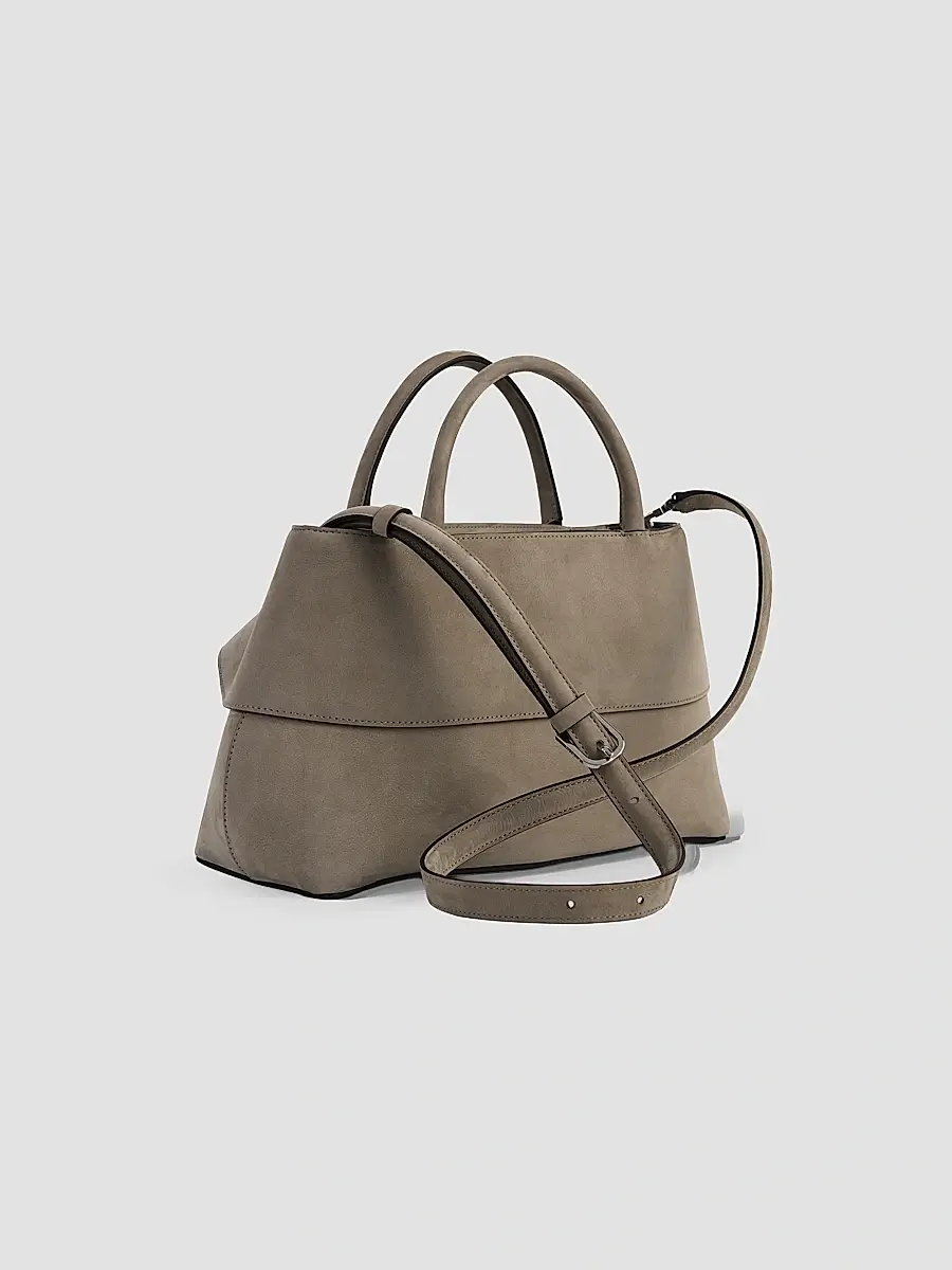 TOTEME Women's Mercer Small Nubuck Tote Bag | Thumbnail 2