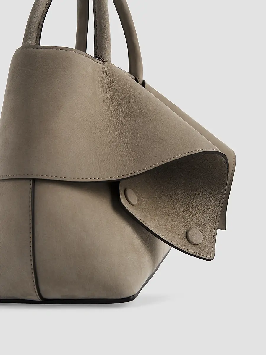 TOTEME Women's Mercer Small Nubuck Tote Bag | Thumbnail 4