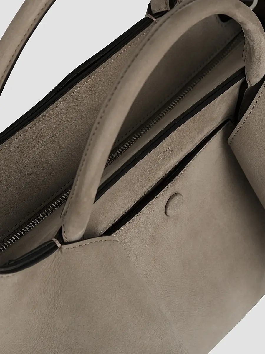 TOTEME Women's Mercer Small Nubuck Tote Bag | Thumbnail 5