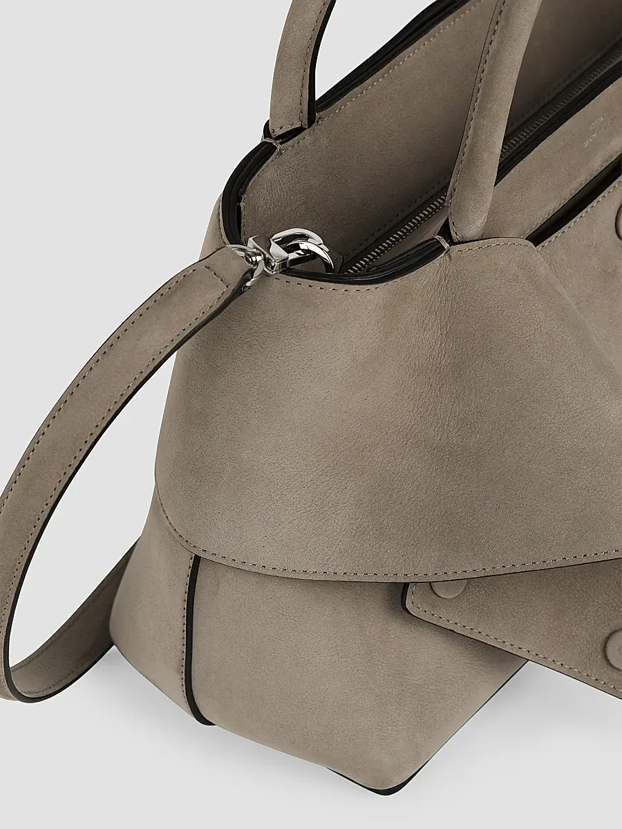 TOTEME Women's Mercer Small Nubuck Tote Bag | Thumbnail 6
