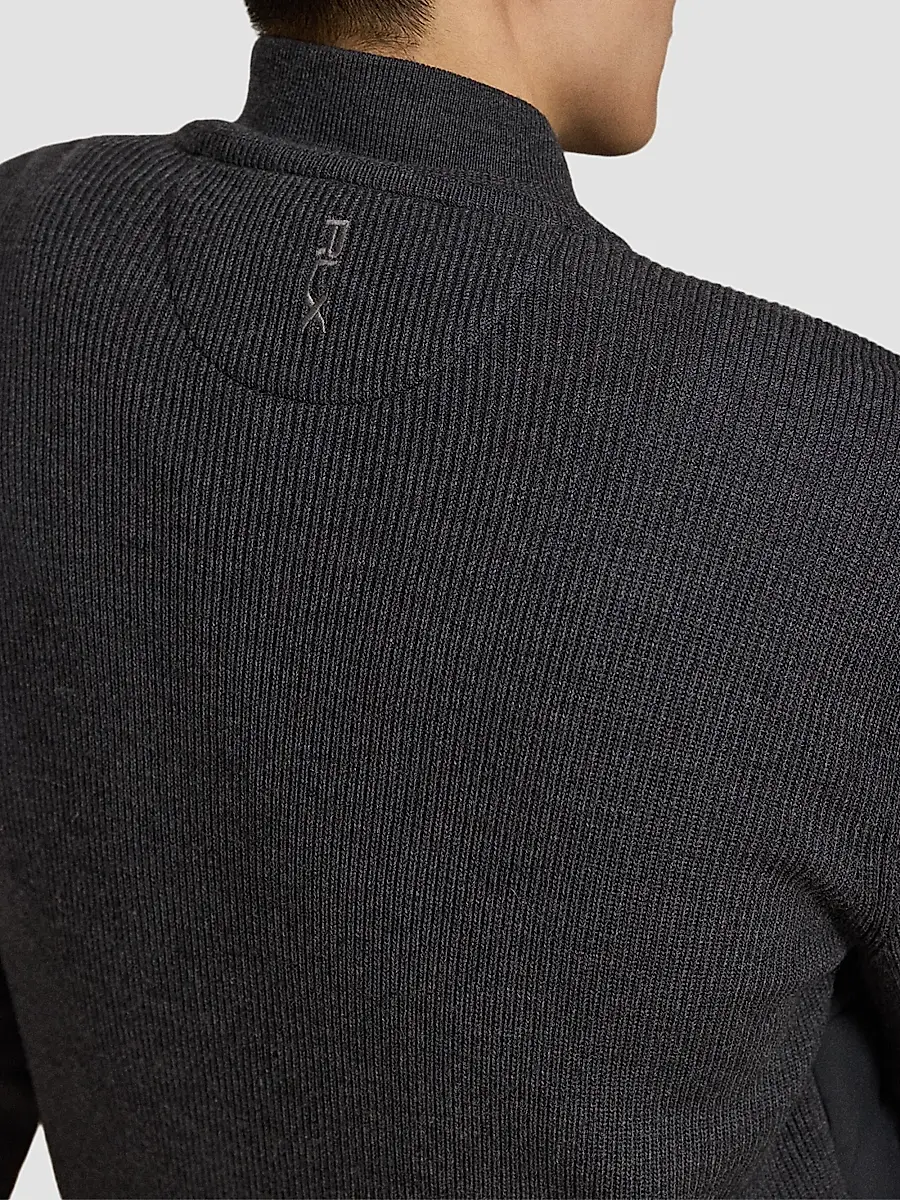 Polo Ralph Lauren Men's Performance Hybrid Full-Zip Sweater | Thumbnail 6 Polo Ralph Lauren Men's Performance Hybrid Full-Zip Sweater | Thumbnail 6