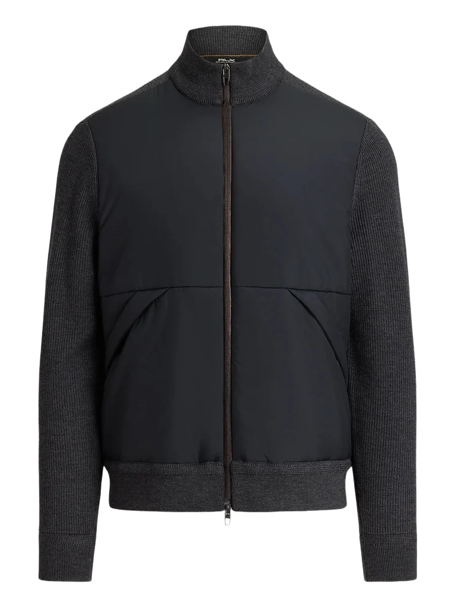 Men's Performance Hybrid Full-Zip Sweater Men's Performance Hybrid Full-Zip Sweater