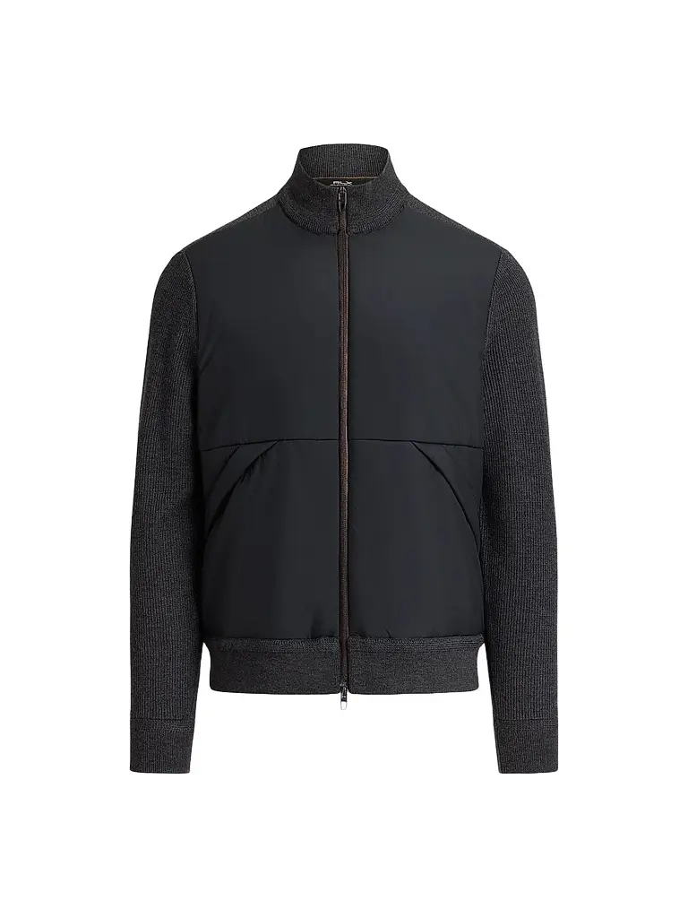 Polo Ralph Lauren Men's Performance Hybrid Full-Zip Sweater