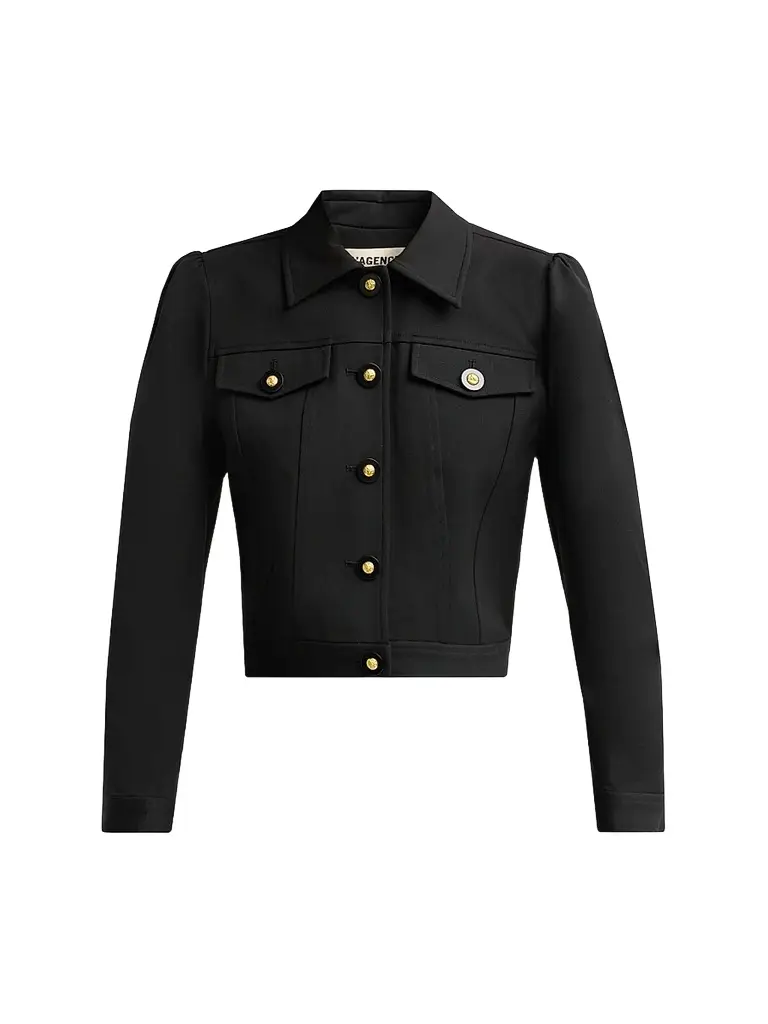 L'Agence Women's Kasey Crop Jacket